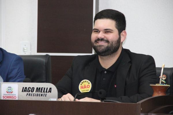 Sorriso: Iago Mella cobra Iluminação no acesso a MT-140 no Distrito de Boa Esperança 